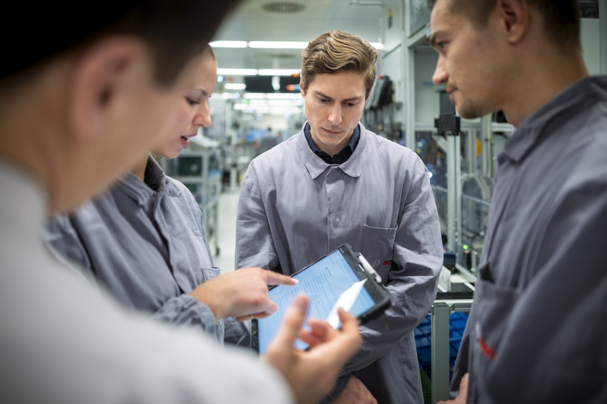 Bosch’tan üretimde yeni dönem: Yapay zekâ ile entegre akıllı iş birliği