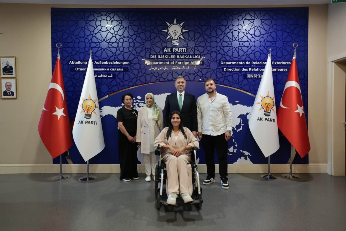 Yalova Çınarcık’lı Miraysu Baştürk’ten  Sırakaya ziyaret