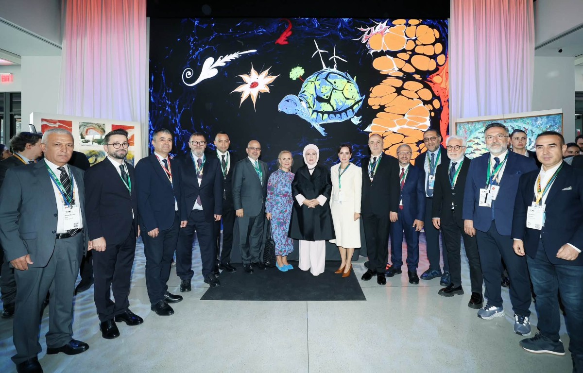 Emine Erdoğan, New York İklim Haftası Açılış Töreni'ne Katıldı