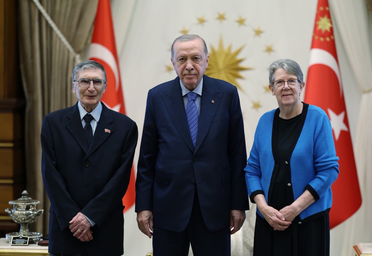 Nobel Kimya Ödülü sahibi bilim insanımız Prof. Dr. Aziz Sancar Külliye’de