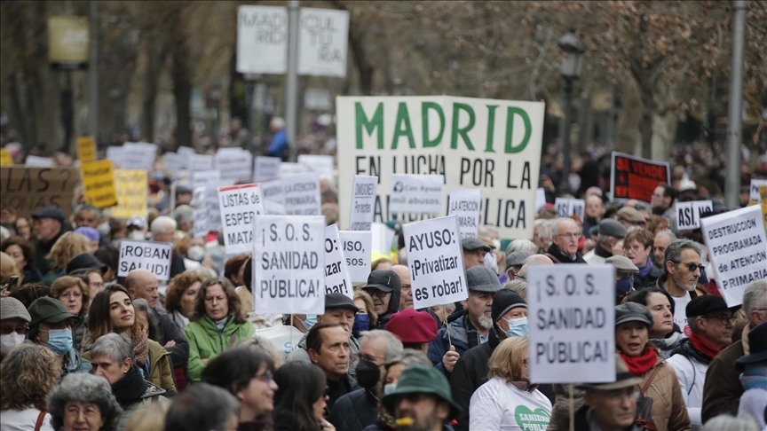 İspanya'da doktor grevi 7. haftada