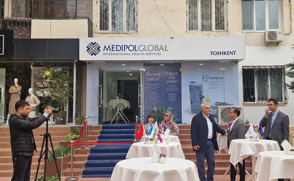 Medipol Sağlık Grubu, Özbekistan'ın başkenti Taşkent'te temsilcilik ofisi açtı