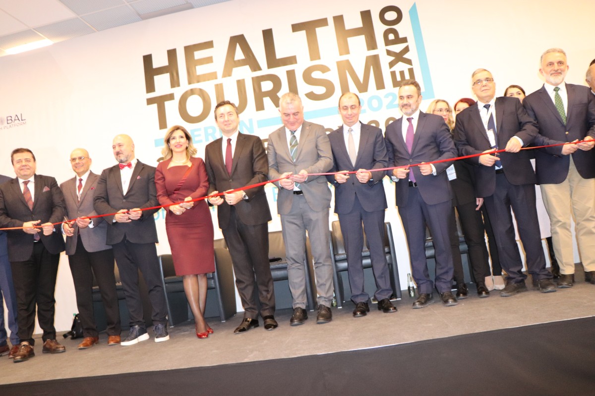 2. Berlin Sağlık Turizmi Fuarı 20 ülkeyi buluşturdu