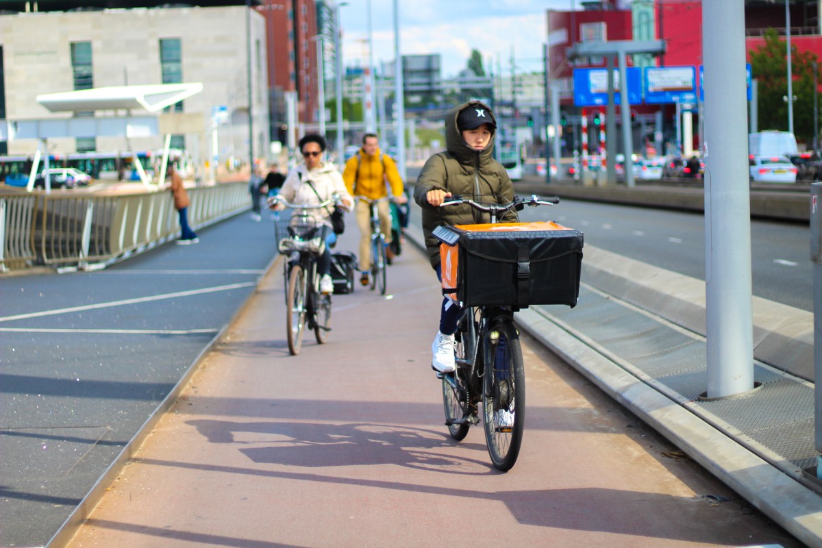 Hollanda “bisikletler diyarı”